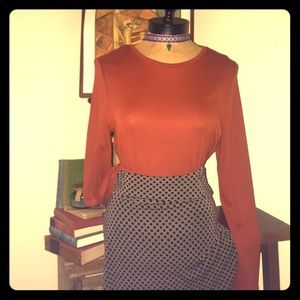 “Talbots” Long Sleeve Shirt